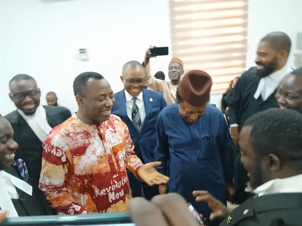 FGN re-arraigns Sowore on cybercrime charges, court strikes out Meta, X as co-defendants