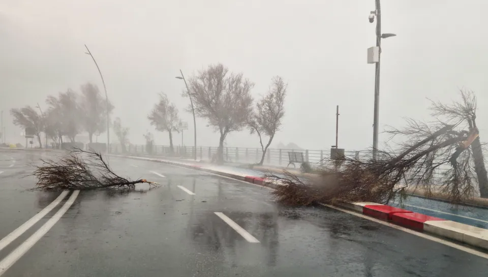 Powerful storm batters Sicily, triggers red alert, mass closures across coastal towns