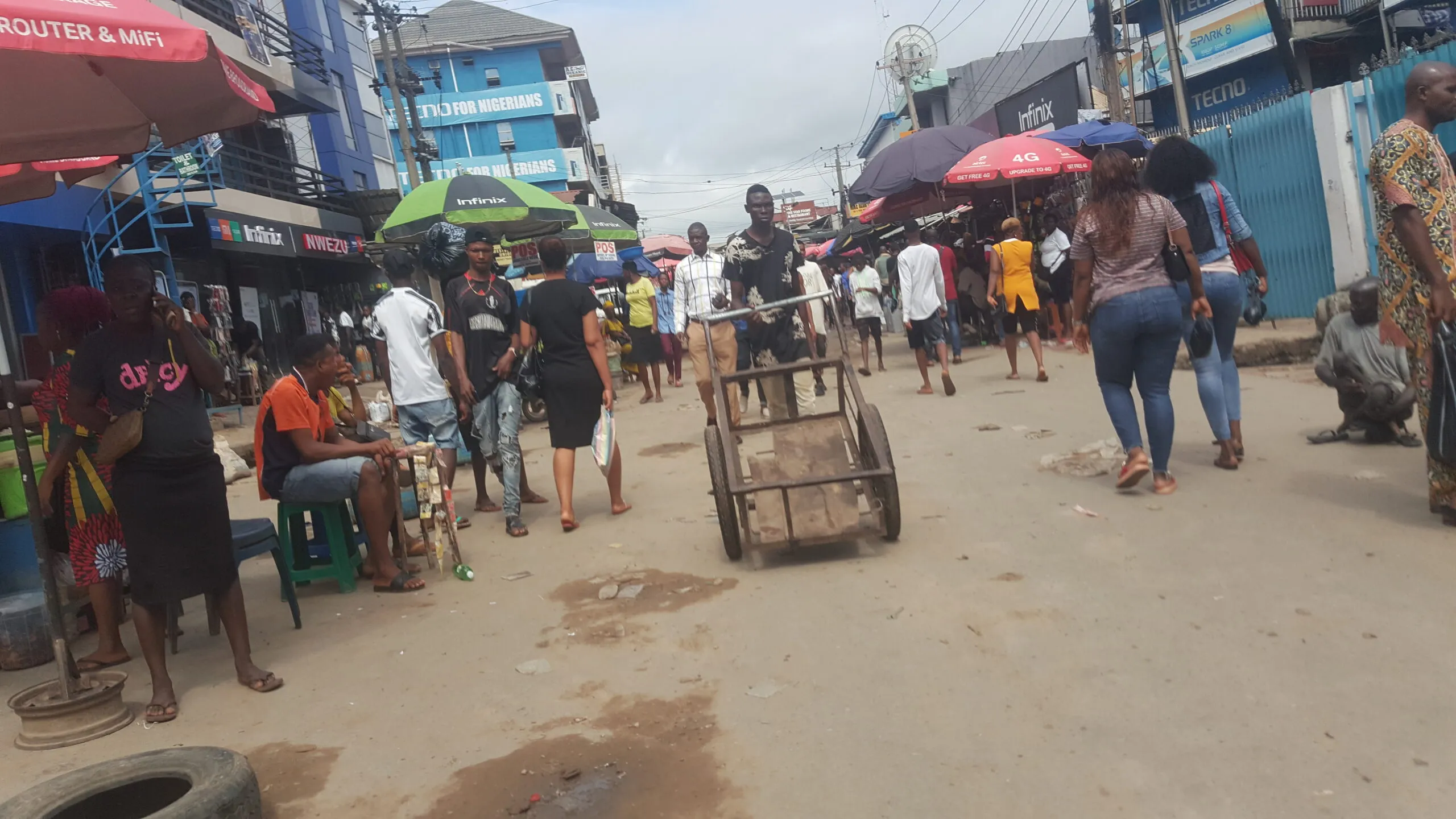 Sit-At-Home: Fear vs. hope: Onitsha traders caught in Soludo, IPOB crossfire