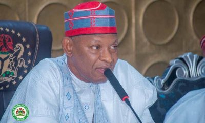 Heavy security presence at Kano govt house sparks defection rumours around Gov. Yusuf