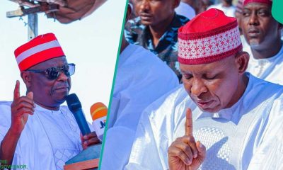 Kano governor ‘sacks Kwankwaso’ day after leaving NNPP