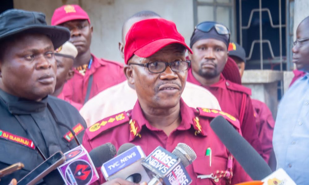 Terrorist hideout raids trigger influx of unemployed northern youths into Southwest — Amotekun Commander