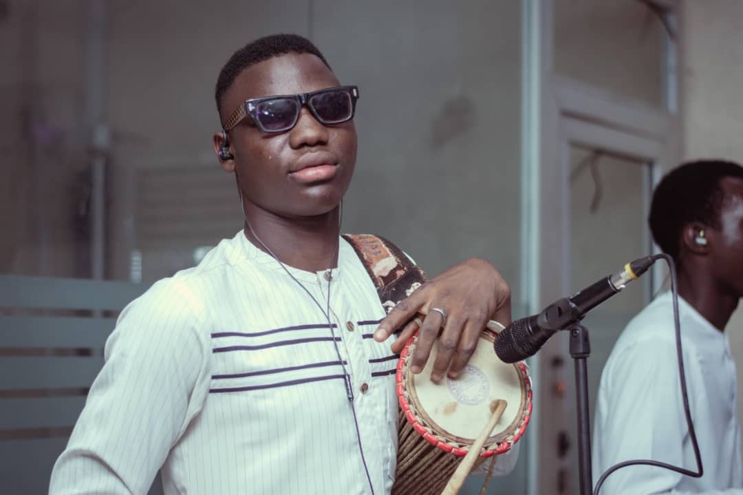 Living beyond sight: How undergraduate turned loss into learning, music, purpose