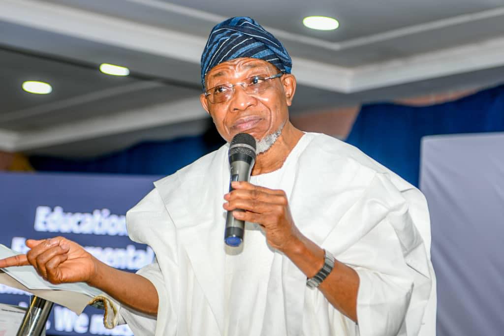 ‘Governors don’t win elections, people do’, Aregbesola tells Tinubu