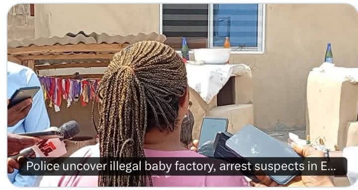 Police bust illegal baby factory in Ekiti, rescue six children