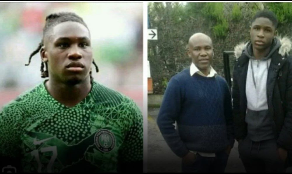 Super Eagles star Calvin Bassey's father pleads for reconciliation after 18-year estrangement