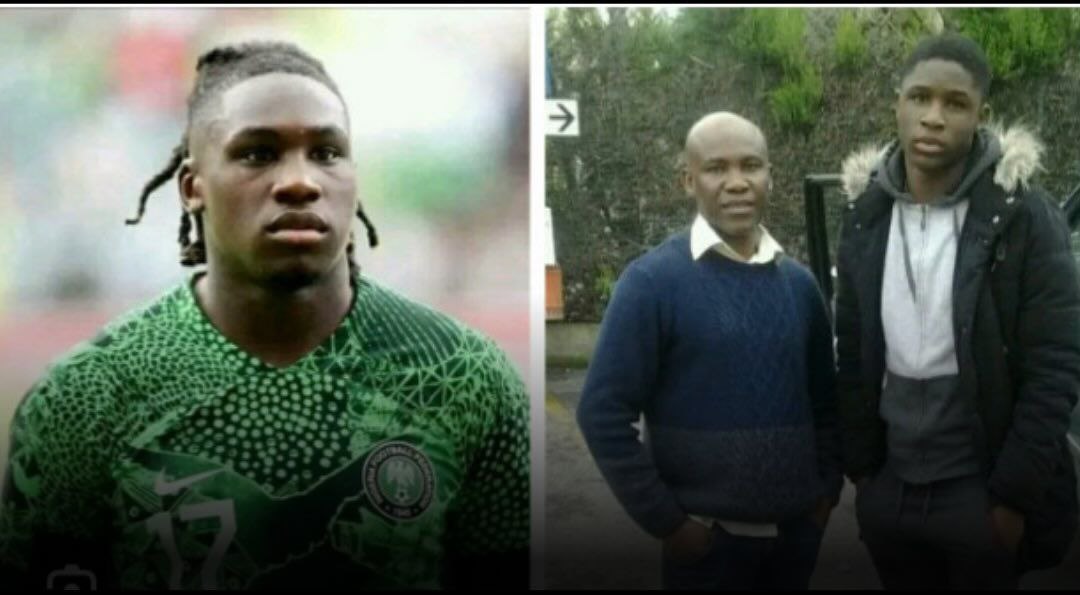 Super Eagles star Calvin Bassey's father pleads for reconciliation after 18-year estrangement