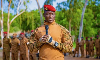 Burkina Faso foils assassination plot against Traoré, fingers ex-leader Damiba