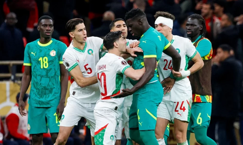 CAF hands heavy fines, match bans to Senegal, Morocco after AFCON 2025 final chaos