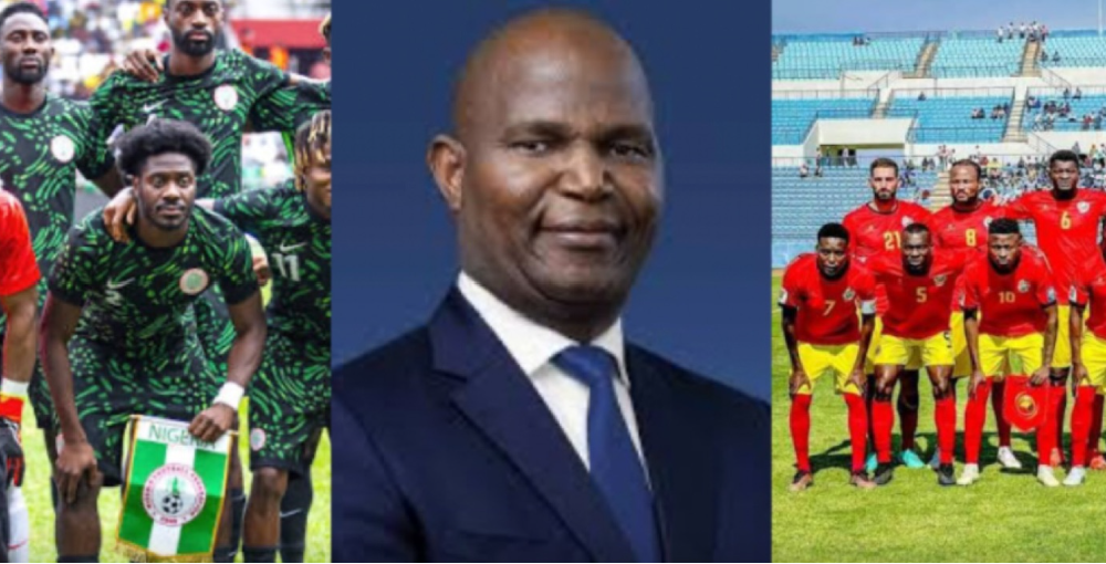 Chapo promised each Mambas player 500,000 meticais for beating Super Eagles