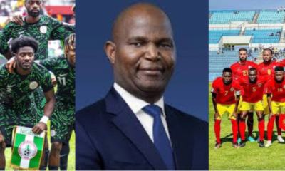 Chapo promised each Mambas player 500,000 meticais for beating Super Eagles