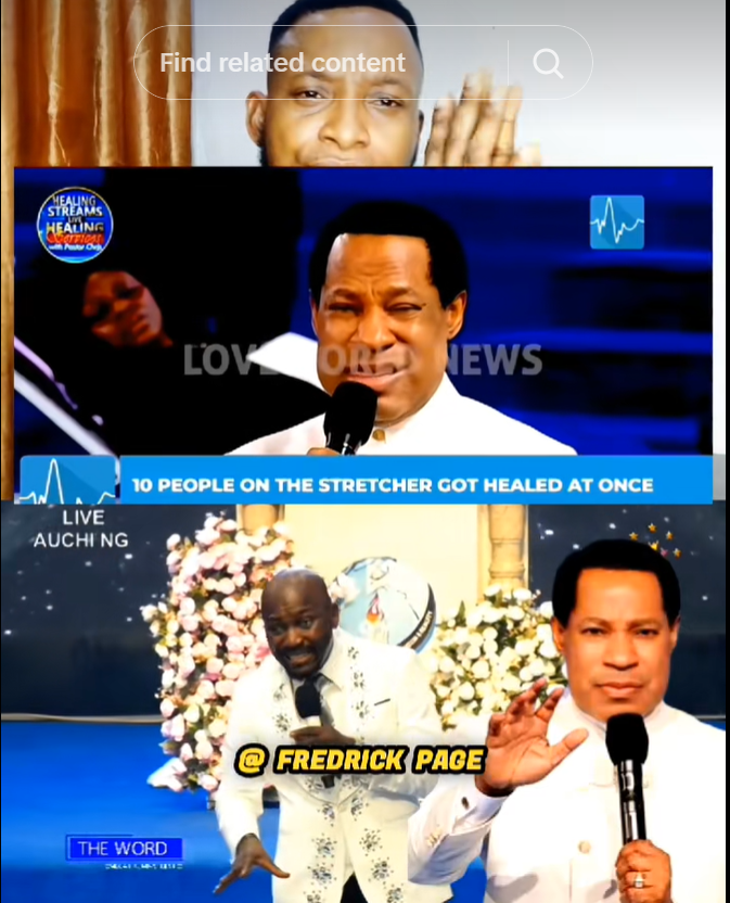 Miracles are real, Pastor Chris is a Man of God - Apostle Johnson Suleman