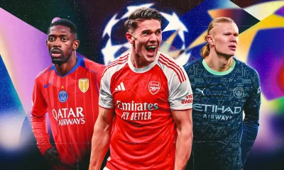 Champions League group stage ends as Arsenal seal top spot, play-off contenders confirmed