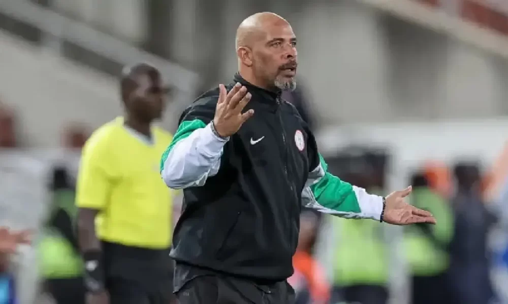 Angola targets Super Eagles Coach Eric Chelle with lucrative offer