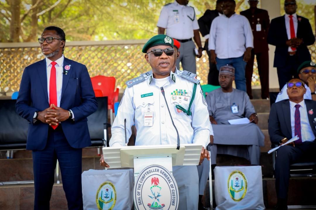 Customs chief declares intelligence central to service modernisation