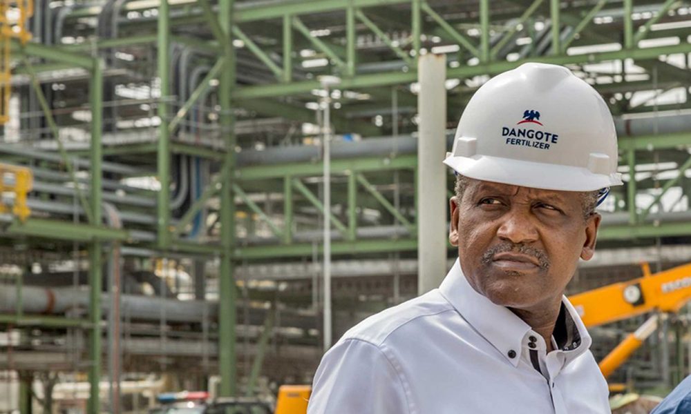 Dangote Refinery denies shutdown, maintains 50m litres daily petrol supply