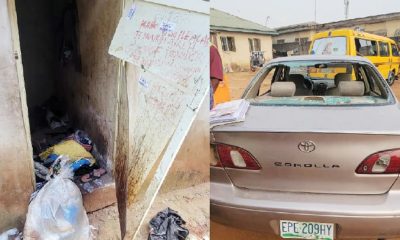 Lagos police bust ‘shrine’ kidnap den in Idimu, arrest 13 suspected one-chance operatives