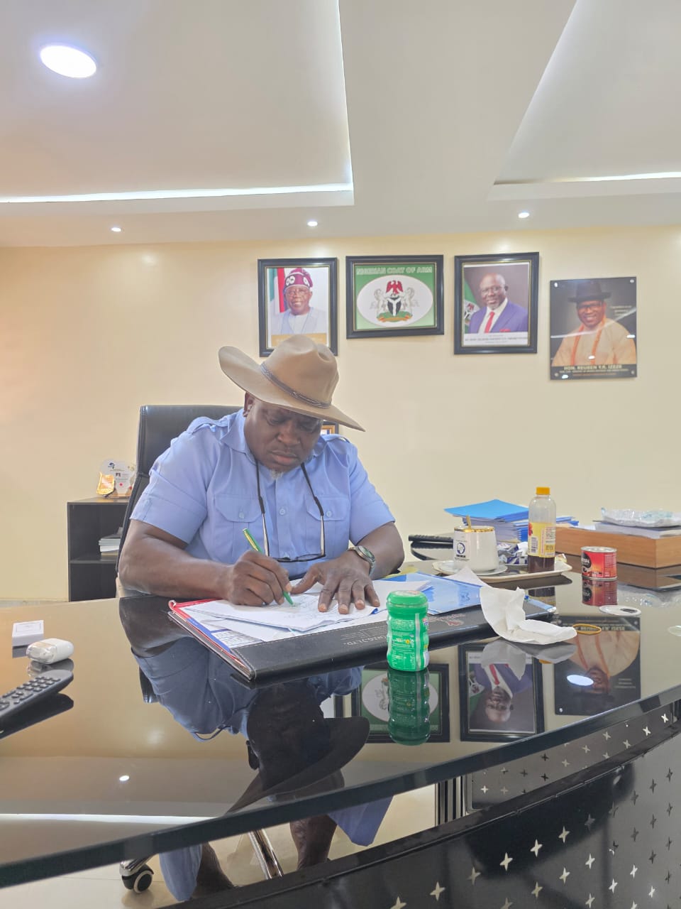 Delta Works Commissioner Izeze disowns Ughelli South power struggles ahead of 2027 polls