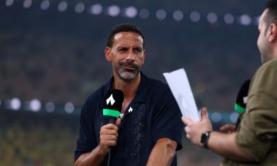 Rio Ferdinand urges CAF to probe Moroccan FA over AFCON towel snatching incidents