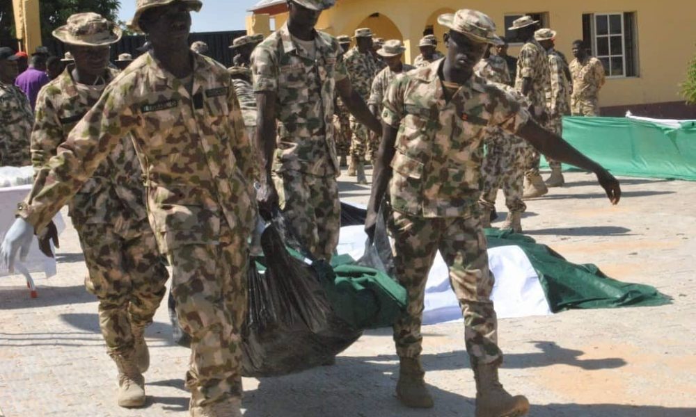Six Nigerian soldiers killed, five injured in Boko Haram bomb attack in Borno