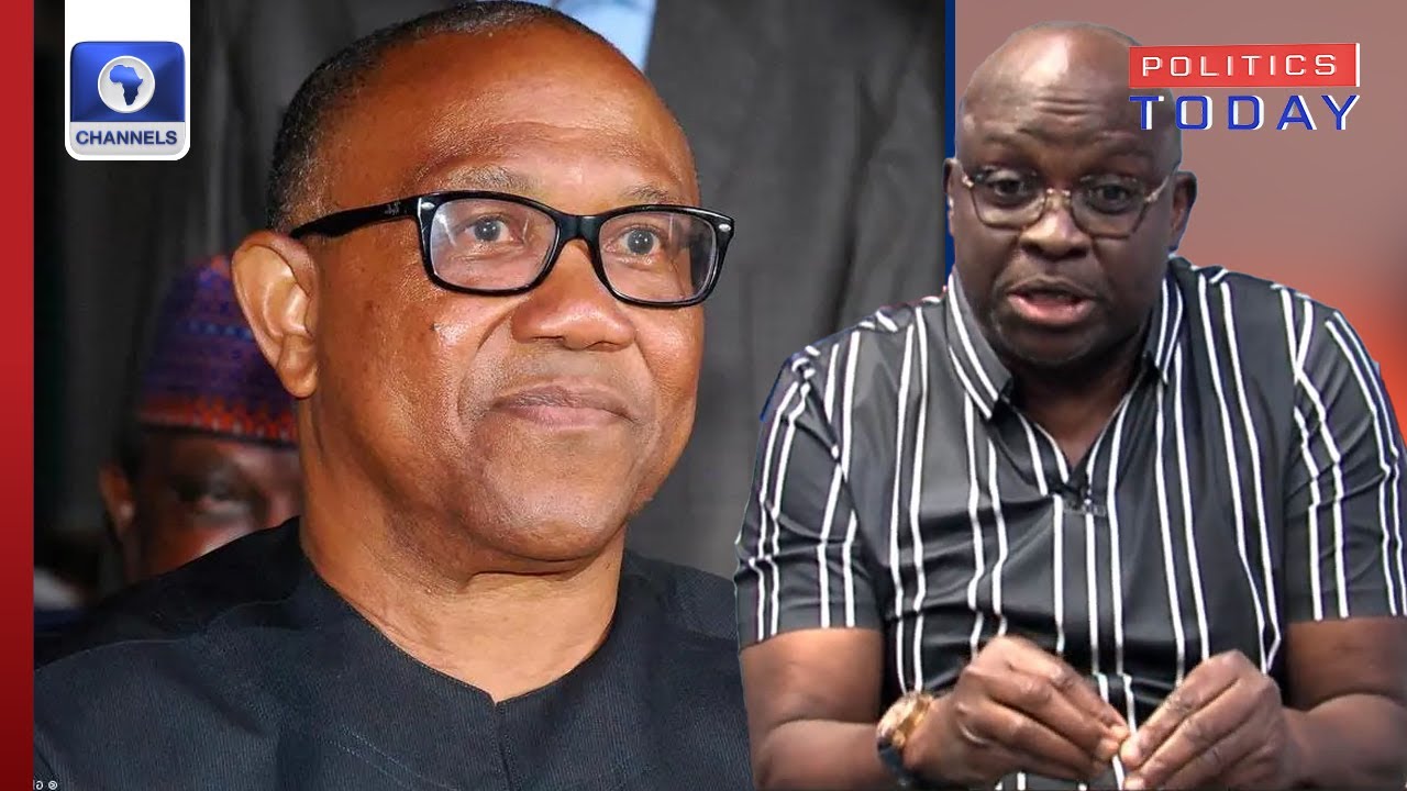 Fayose warns ADC risks collapse if Peter Obi not fielded in 2027