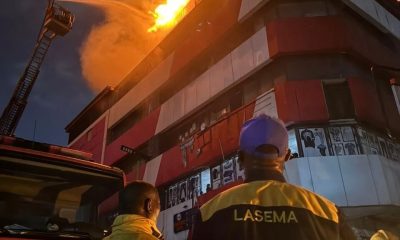 GNI breaks silence over fire incident, hints at sabotage concerns