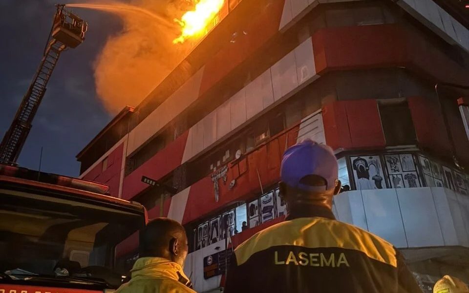 GNI breaks silence over fire incident, hints at sabotage concerns