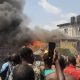 Fire erupts at Katangowa pipeline site in Abule Egba, Lagos; no casualties reported