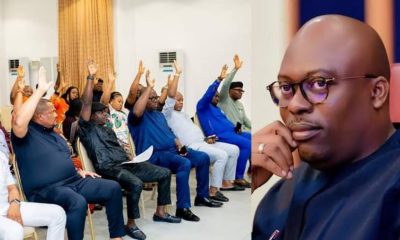 Rivers State Assembly initiates impeachment proceedings against Governor Fubara, deputy