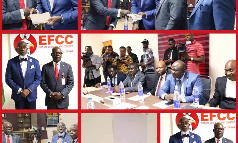 EFCC returns N1.23bn to Enugu State after recovering funds from Sujimoto Construction