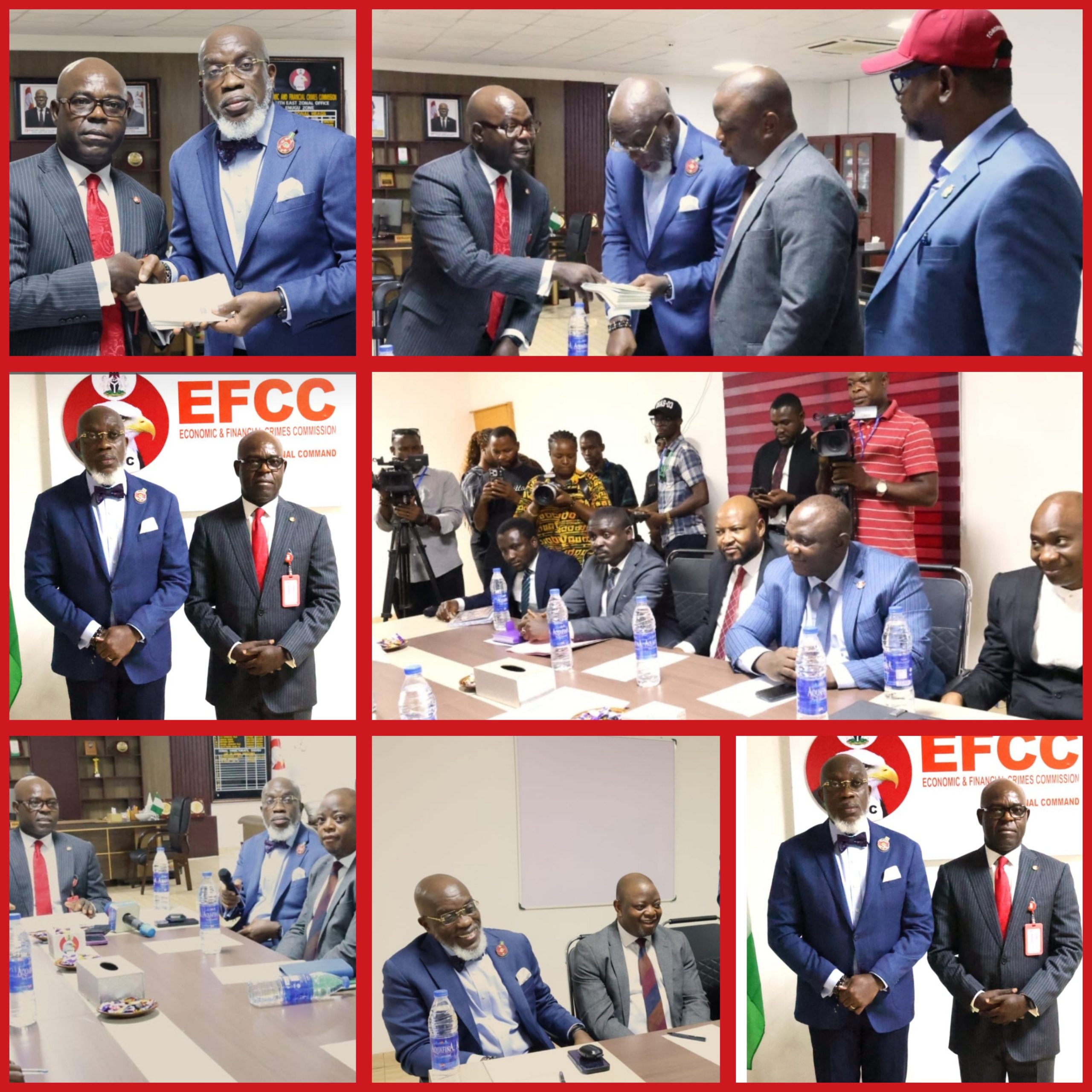 EFCC returns N1.23bn to Enugu State after recovering funds from Sujimoto Construction