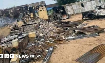 Gunmen raid Ebonyi community, kill residents, torch homes, abduct villagers