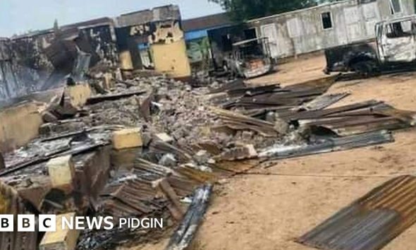 Gunmen raid Ebonyi community, kill residents, torch homes, abduct villagers