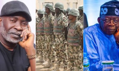 Military arrests Nollywood veteran Stanley Amandi over alleged coup plot
