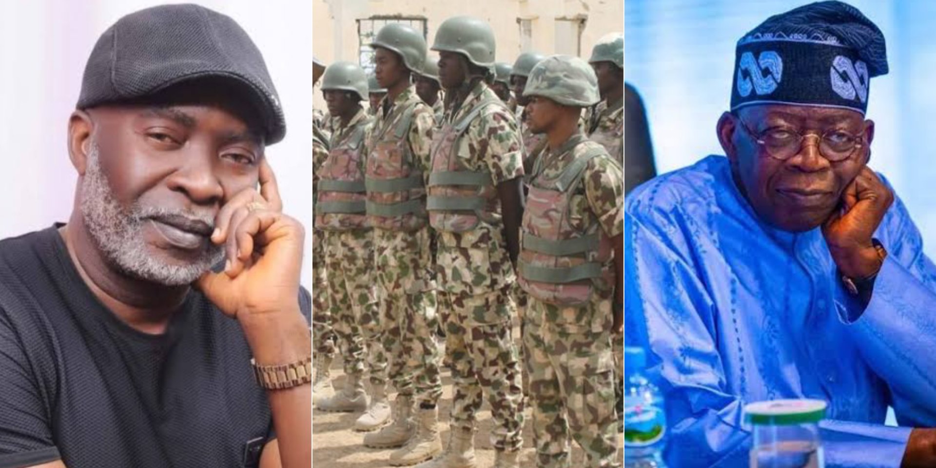 Military arrests Nollywood veteran Stanley Amandi over alleged coup plot
