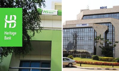 NDIC declares N24.3bn second liquidation dividend for Heritage Bank depositors