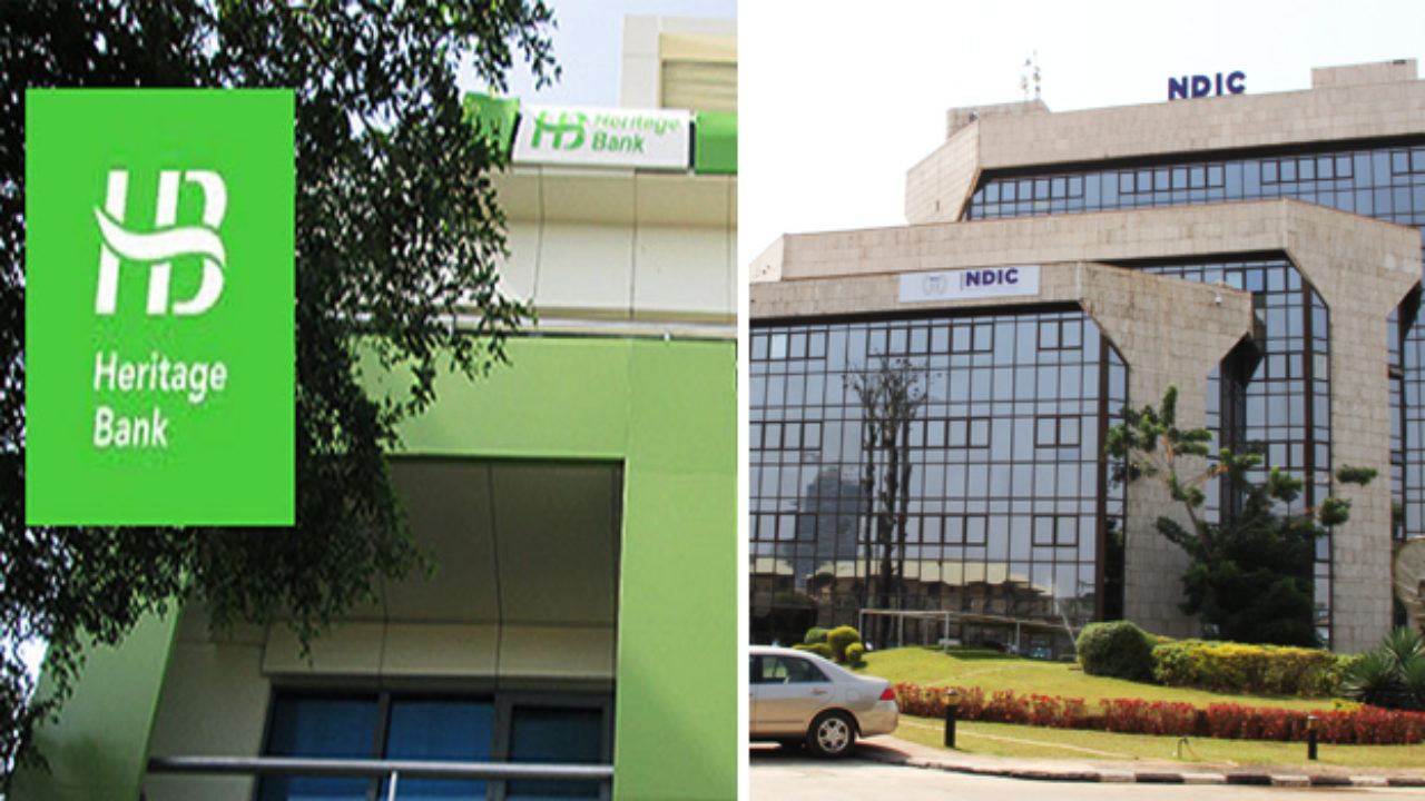 NDIC declares N24.3bn second liquidation dividend for Heritage Bank depositors