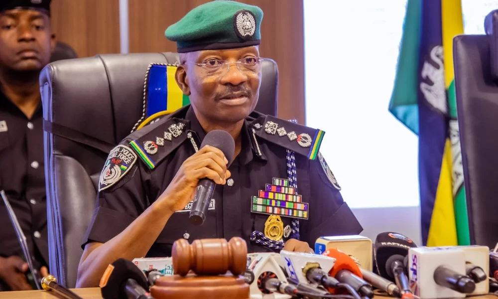 IGP Egbetokun deploys newly promoted DIG, 16 CPs to strategic commands nationwide