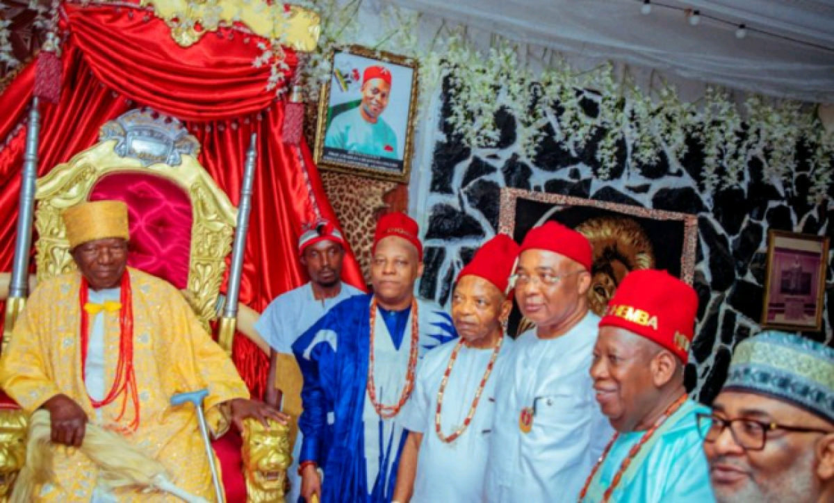 Anambra monarch weeps over five years of insurgency in Igboland