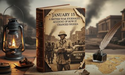  A British War Journalist’s Account of How January 15 Changed Nigeria