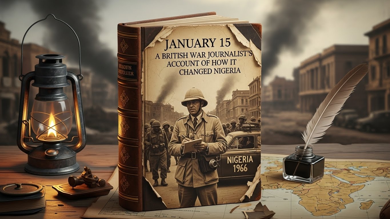  A British War Journalist’s Account of How January 15 Changed Nigeria