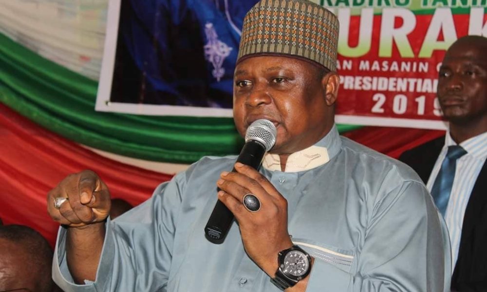 Court nullifies PDP National Convention, bars Turaki, others from parading as party officers