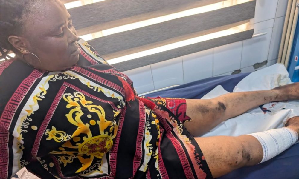 Teargas fired, scores arrested as Makoko residents protest Lagos waterfront demolitions