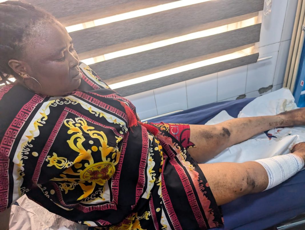 Teargas fired, scores arrested as Makoko residents protest Lagos waterfront demolitions