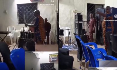 Panic in Abia community as man storms Church vigil with cutlass over alleged noise complaint