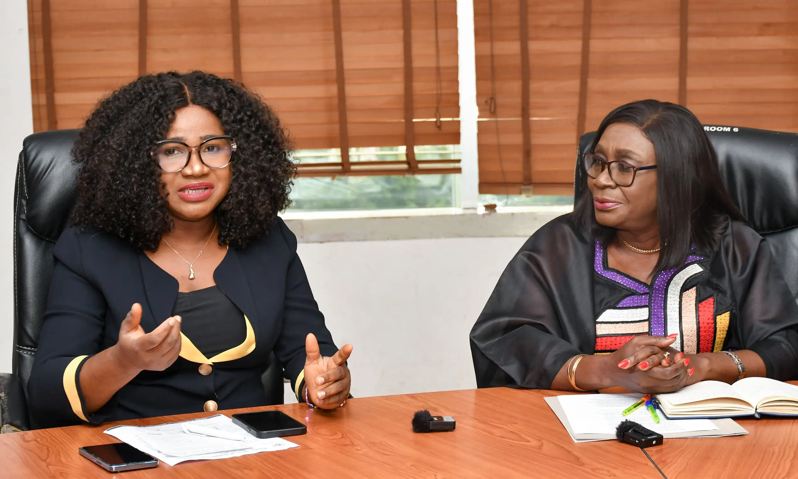 Head of Public Affairs, Mrs. Nnenna Ukoha,