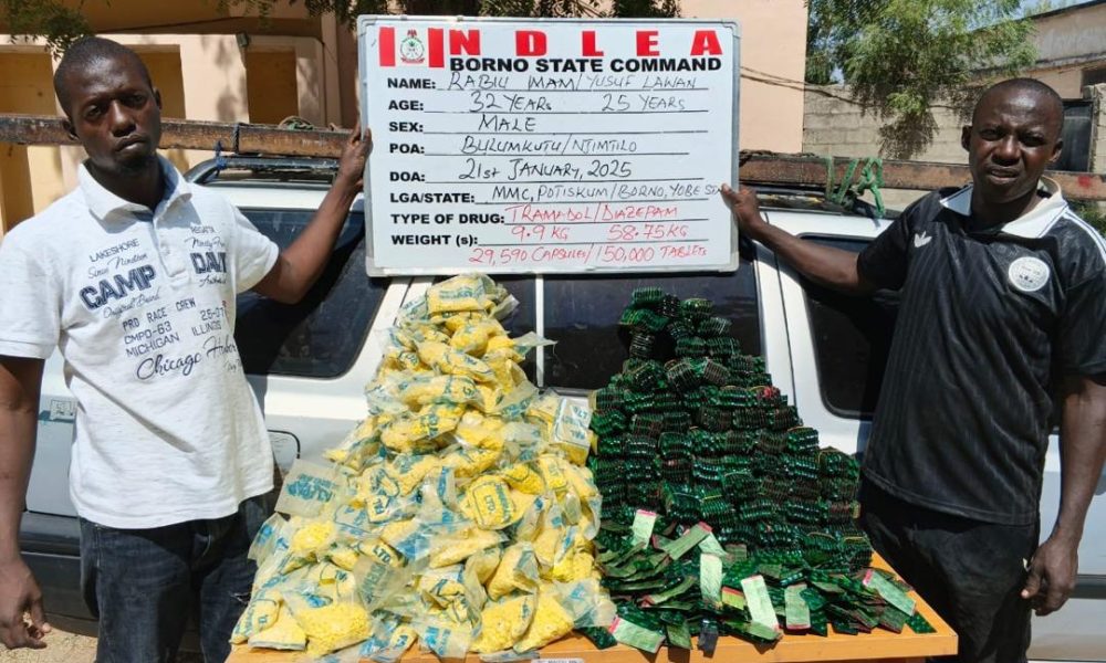 NDLEA busts major drug, explosives rings, seizes over 30kg heroin at Abuja Airport