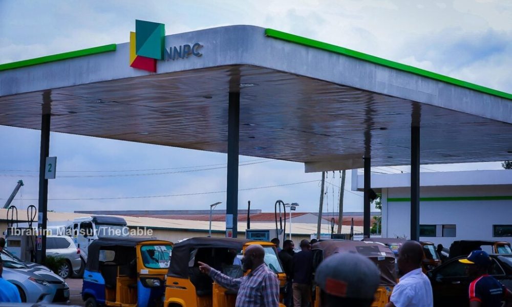 Petrol price hits N835 in Lagos, N839 in Abuja as NNPC adjusts pump rates