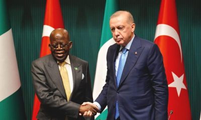 Erdogan reaffirms $5bn trade target with Nigeria as Tinubu, Türkiye deepen strategic ties