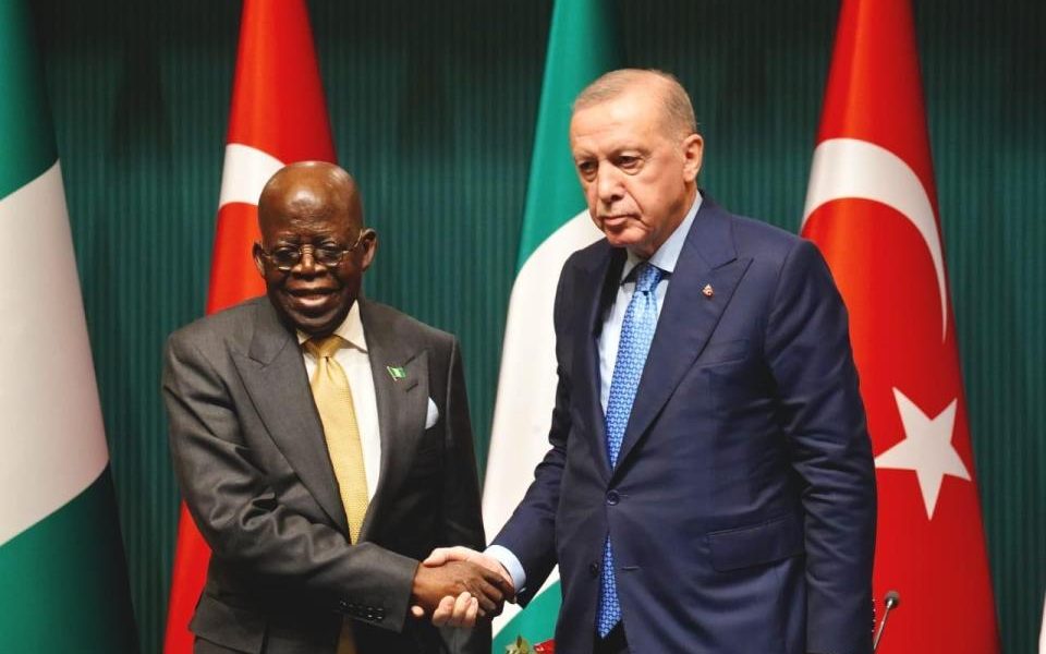 Erdogan reaffirms $5bn trade target with Nigeria as Tinubu, Türkiye deepen strategic ties